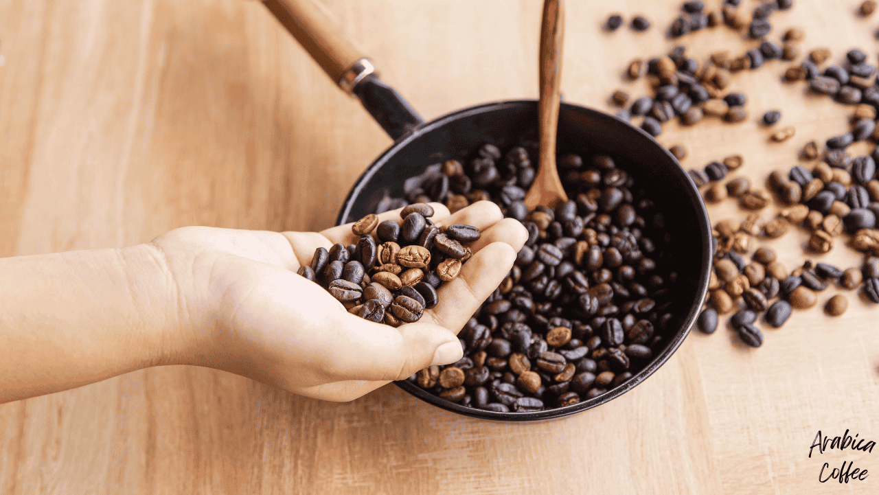 Smooth flavourful arabica bean coffee