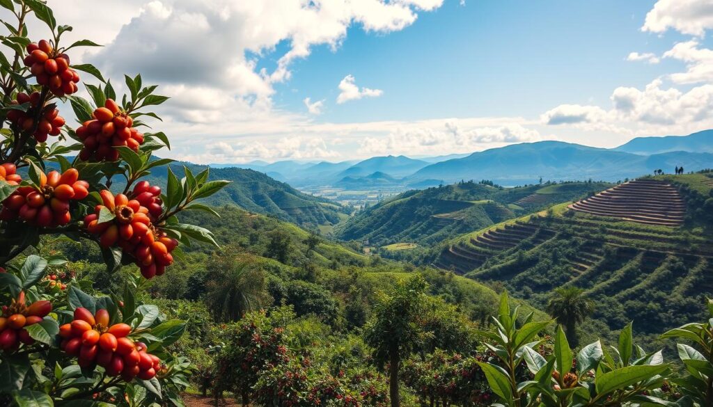 African Coffee Production Regions African Coffee Production Regions