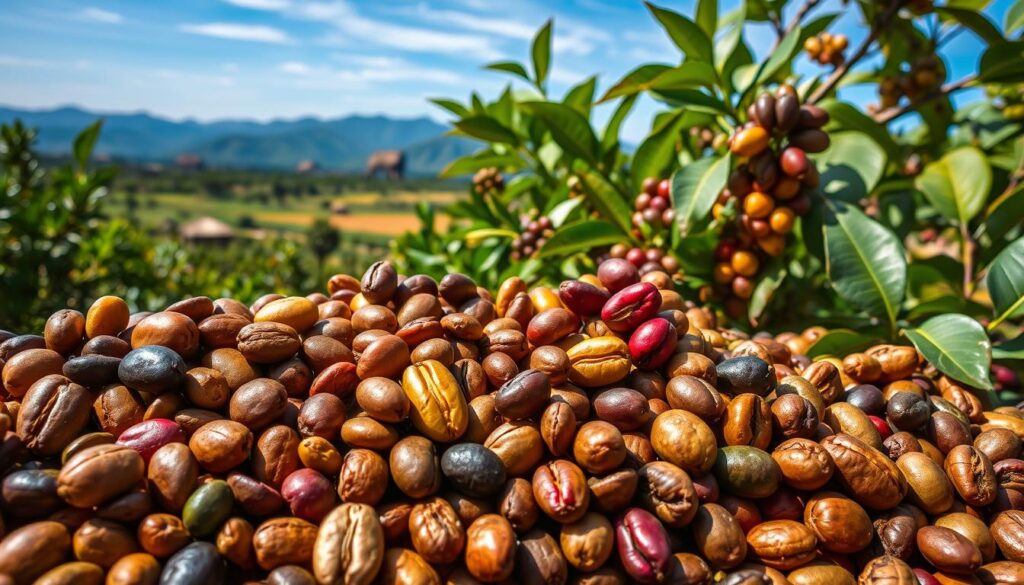 African Coffee Varieties African Coffee Varieties