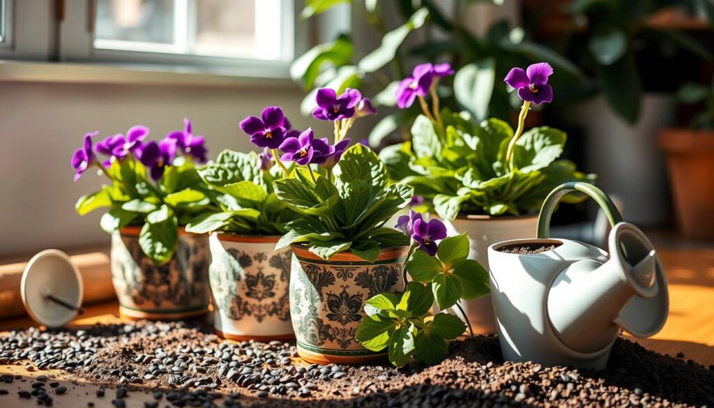 African Violet Fertilizer Care African Violet Fertilizer Care