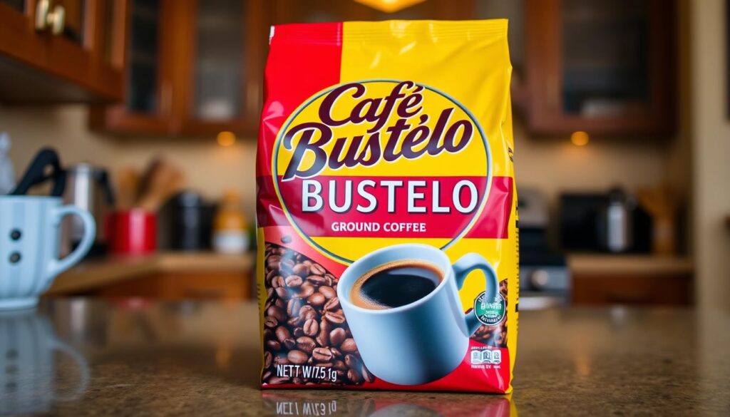 Cafe Bustelo Espresso Ground Coffee Packaging Cafe Bustelo Espresso Ground Coffee Packaging