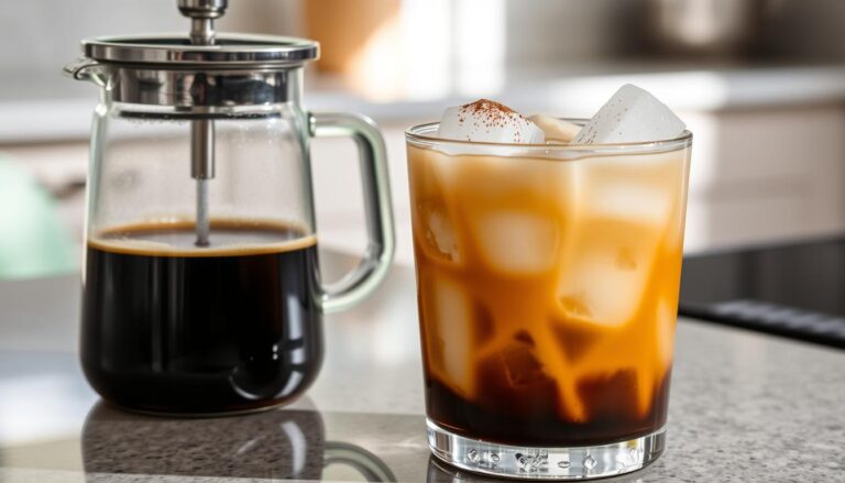 Can you keep espresso in the fridge for iced coffee