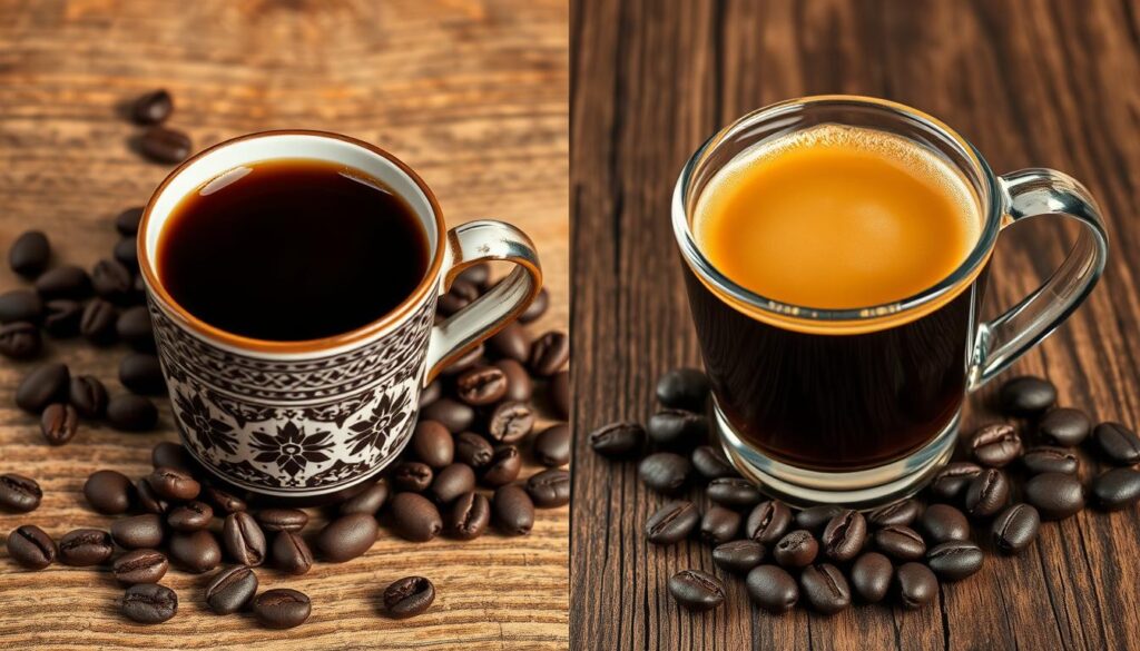Coffee Caffeine Comparison Coffee Caffeine Comparison