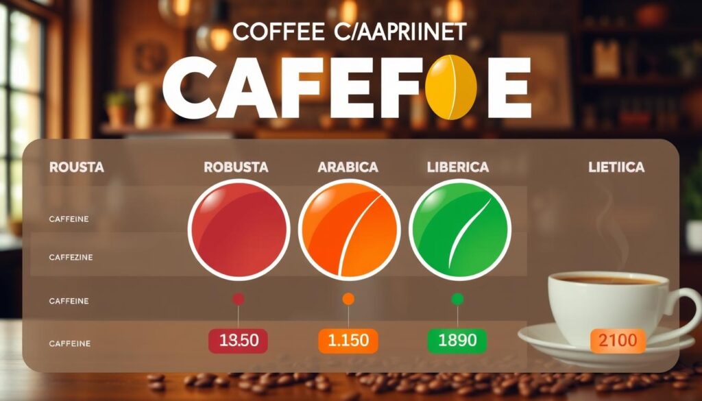 Coffee Caffeine Comparison Chart Coffee Caffeine Comparison Chart