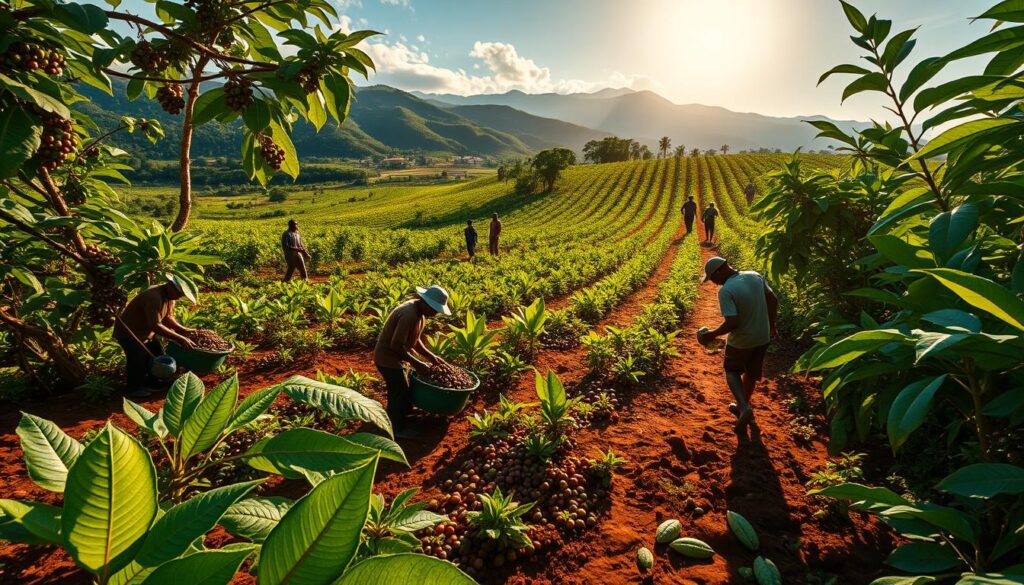 Coffee and Cocoa Cultivation in West Africa Coffee and Cocoa Cultivation in West Africa