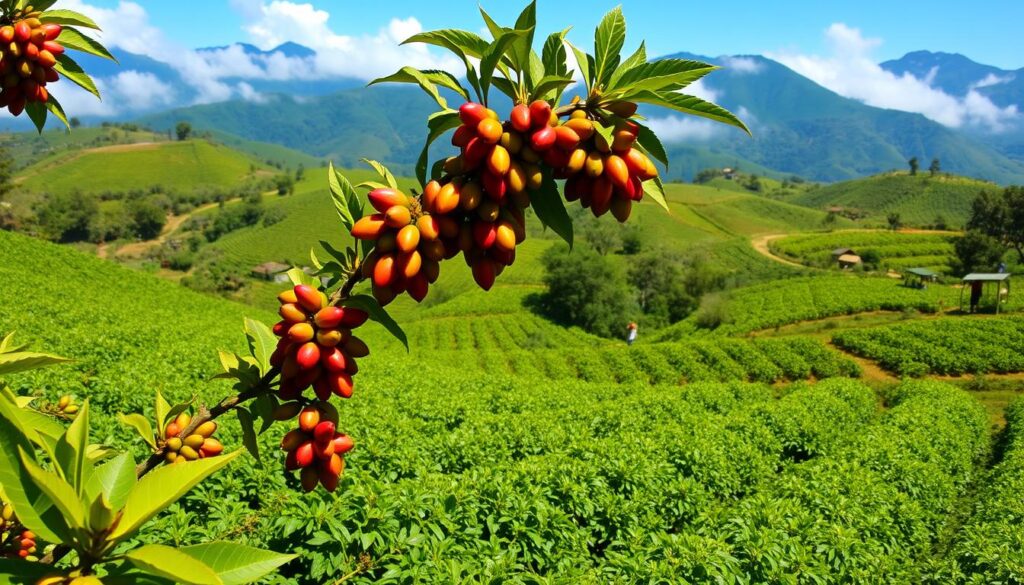 Coffee regions Coffee regions