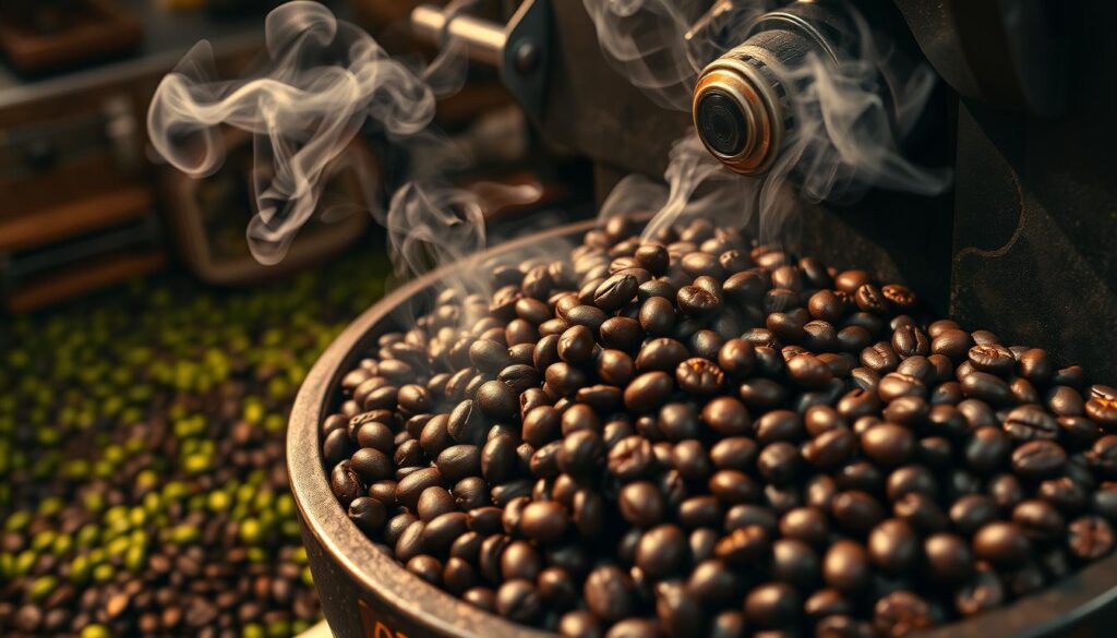 Dark Roast Coffee Roasting Process Dark Roast Coffee Roasting Process