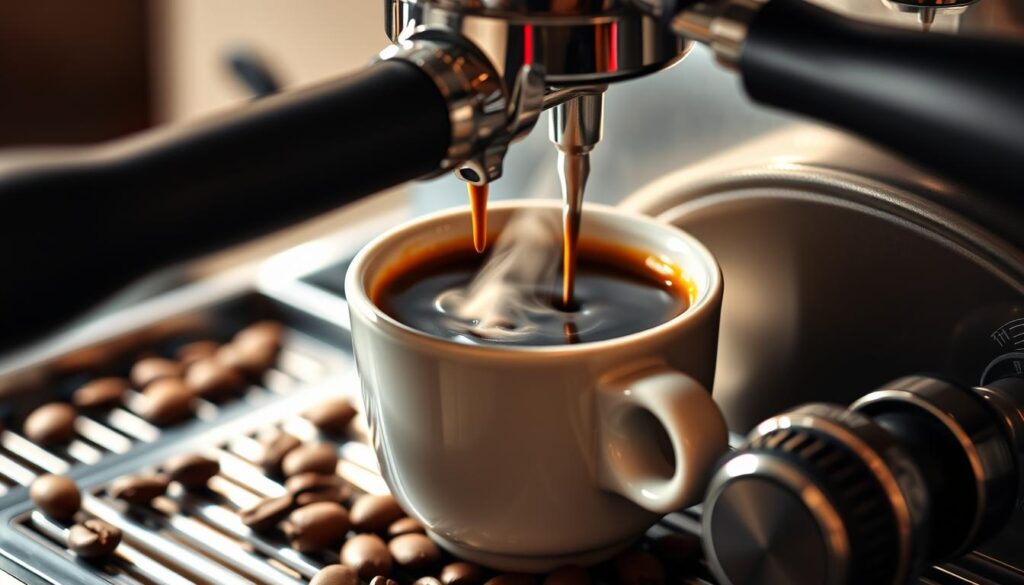 Espresso preparation Espresso preparation