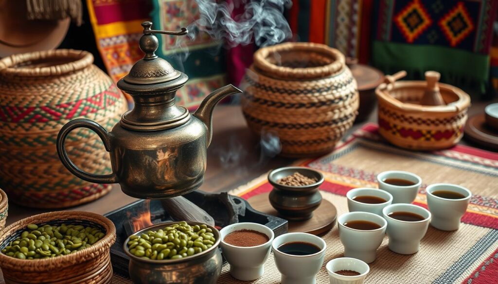 Ethiopian coffee ceremony steps Ethiopian coffee ceremony steps