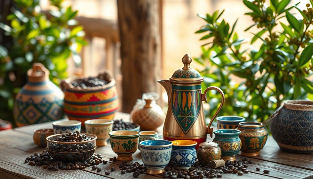 Ethiopian coffee culture Ethiopian coffee culture