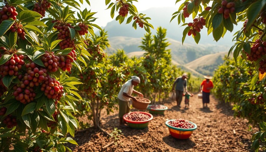 Ethiopian coffee farming Ethiopian coffee farming