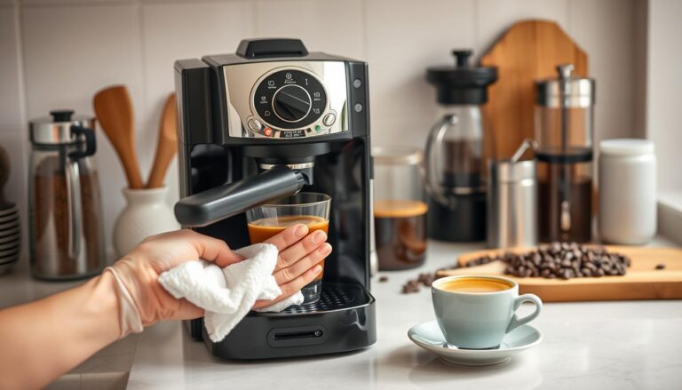 How to clean Mr. Coffee espresso machine