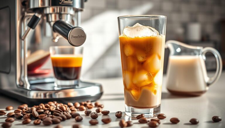 How to make iced coffee with an espresso machine