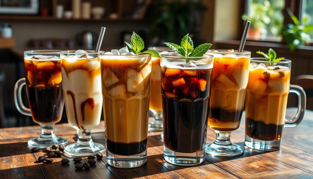 Iced Espresso Drinks Comparison Iced Espresso Drinks Comparison
