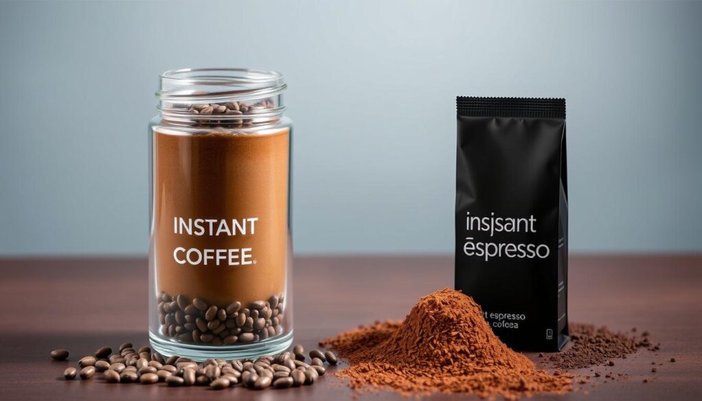Instant Coffee and Espresso Comparison