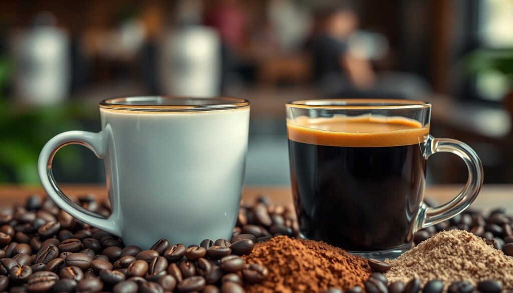 Instant Espresso and Coffee Flavor Comparison