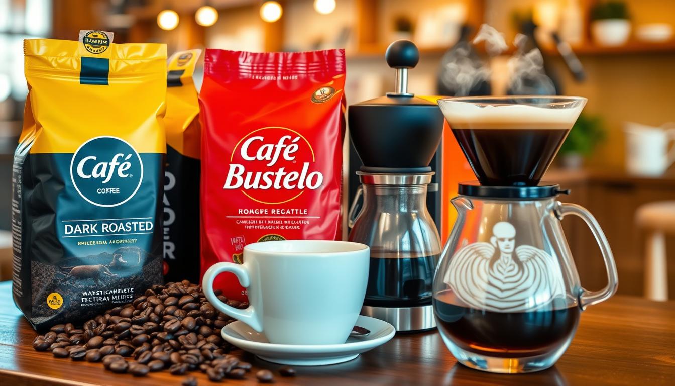 Is Cafe Bustelo coffee or espresso