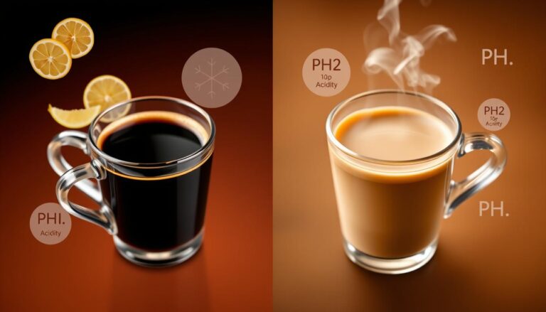 Is espresso more acidic than coffee