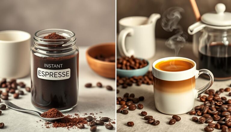 Is instant espresso the same as instant coffee