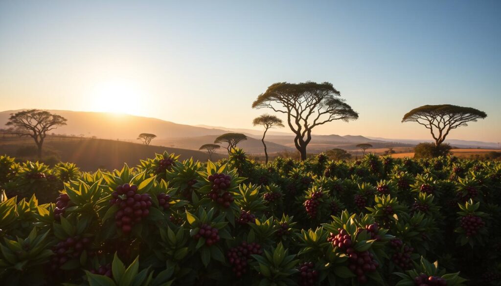 Kenyan Coffee Plantation Kenyan Coffee Plantation