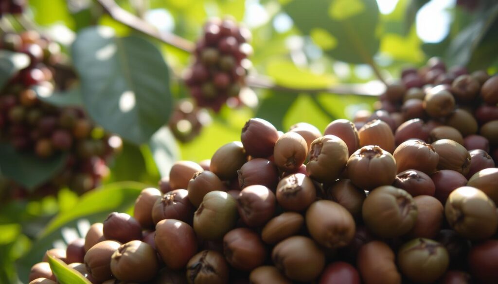 Robusta Coffee Beans Characteristics Robusta Coffee Beans Characteristics