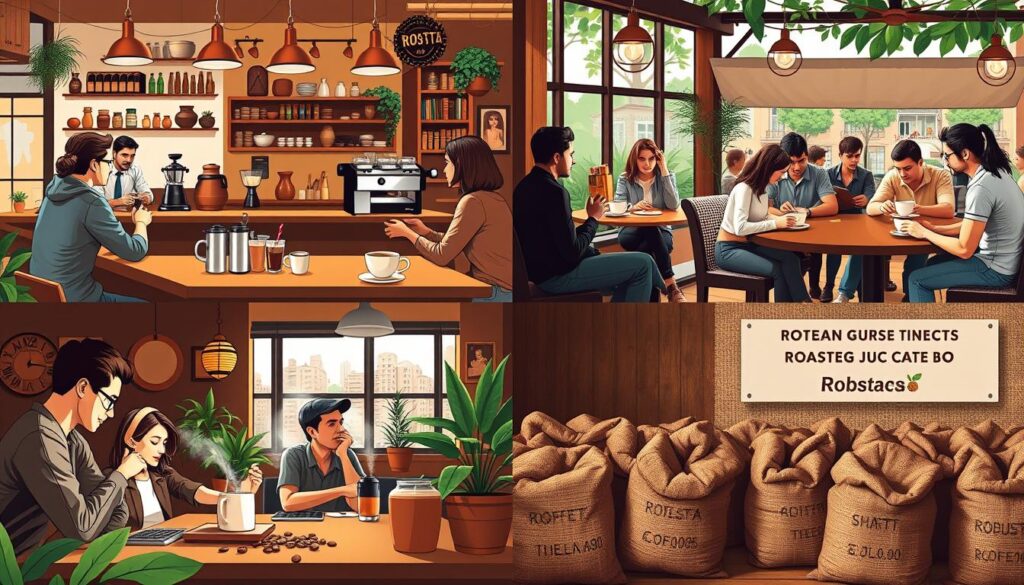 Robusta Coffee Consumer Groups Robusta Coffee Consumer Groups
