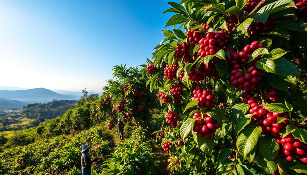 Sustainable coffee farming Sustainable coffee farming