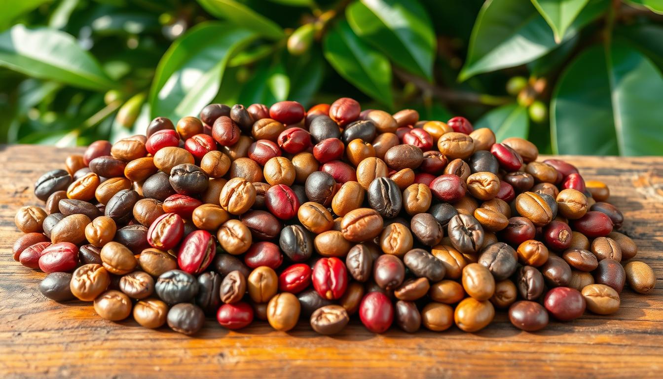 Who uses Robusta coffee