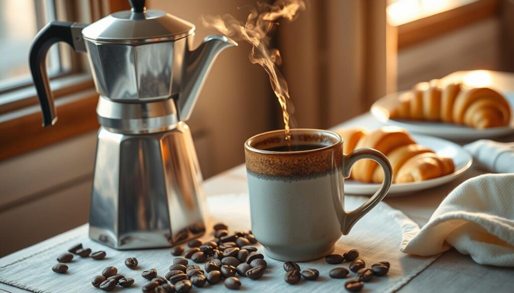 breakfast coffee brewing breakfast coffee brewing