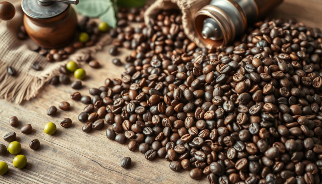 coffee bean selection coffee bean selection