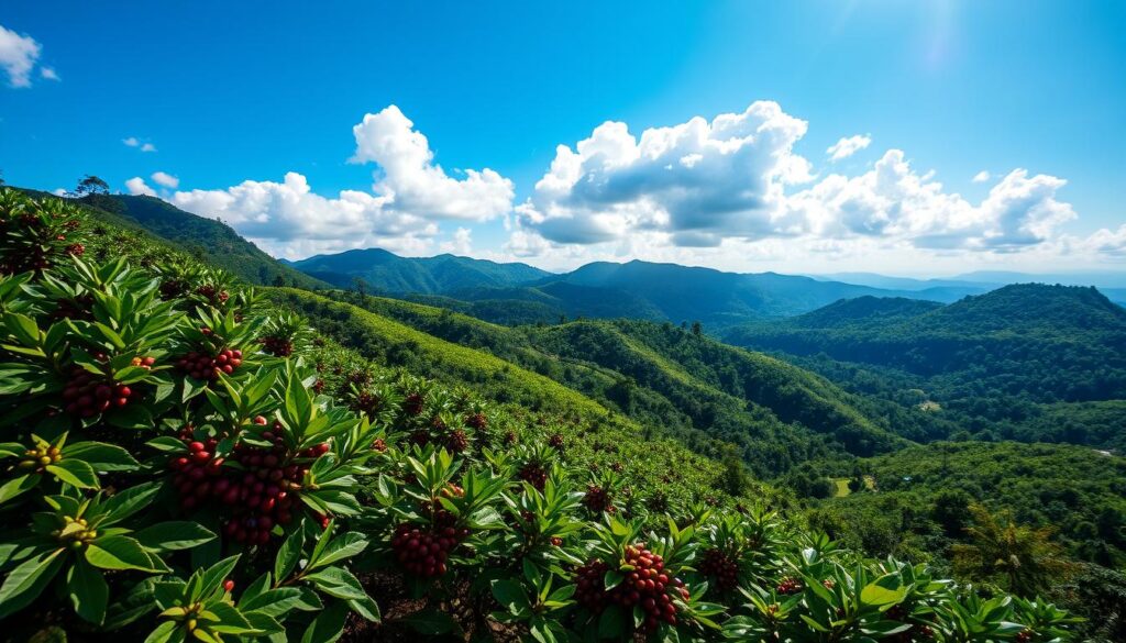 coffee growing regions