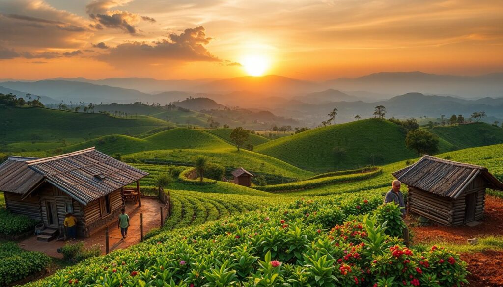 coffee regions