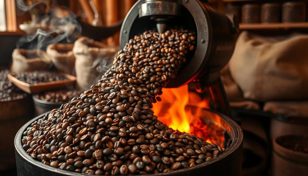 coffee roasting coffee roasting