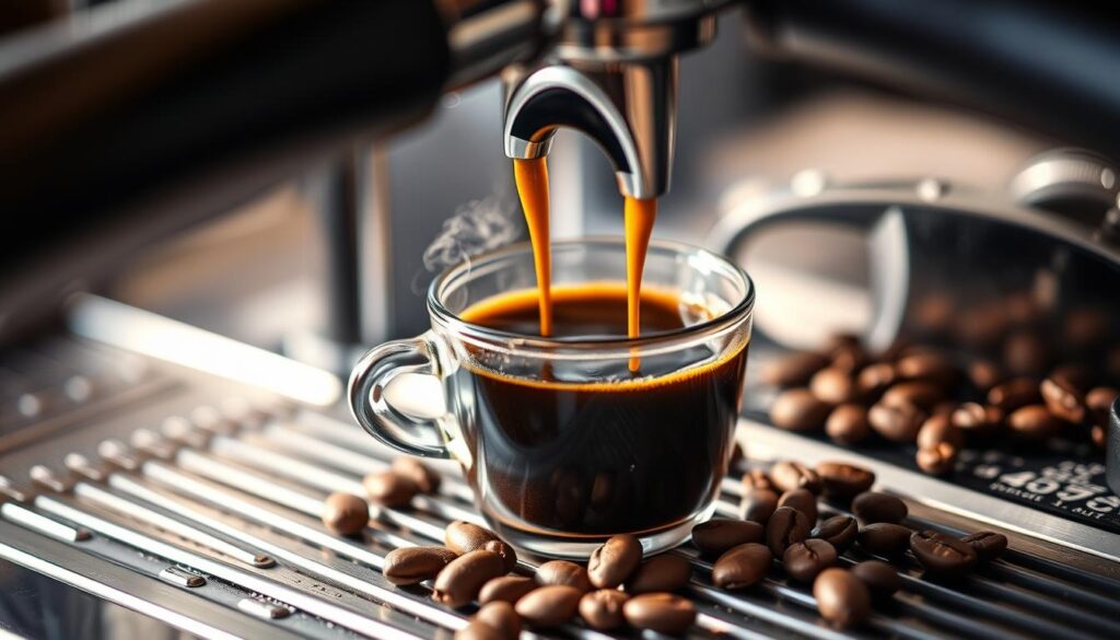 espresso extraction espresso extraction