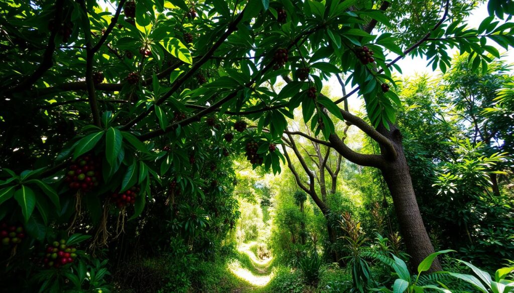 shade-grown coffee shade-grown coffee