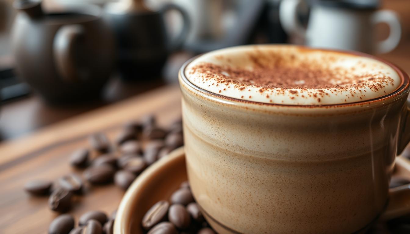 what is breve coffee
