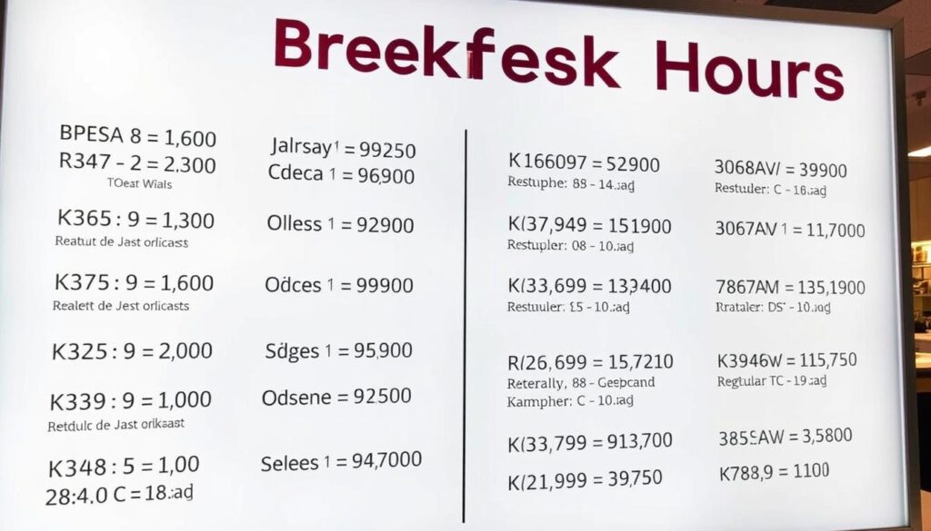 A well-lit, high-resolution image depicting the opening times for Keke's restaurant across multiple locations. The image features a clean, minimalist design with a white background and a grid layout showcasing the hours of operation for each Keke's restaurant. The text is presented in a modern, legible font with clear, concise information. The overall aesthetic is professional and informative, designed to be easily integrated into the "Keke's Breakfast Hours – Find Out Opening Times" article. A well-lit, high-resolution image depicting the opening times for Keke's restaurant across multiple locations. The image features a clean, minimalist design with a white background and a grid layout showcasing the hours of operation for each Keke's restaurant. The text is presented in a modern, legible font with clear, concise information. The overall aesthetic is professional and informative, designed to be easily integrated into the "Keke's Breakfast Hours – Find Out Opening Times" article.