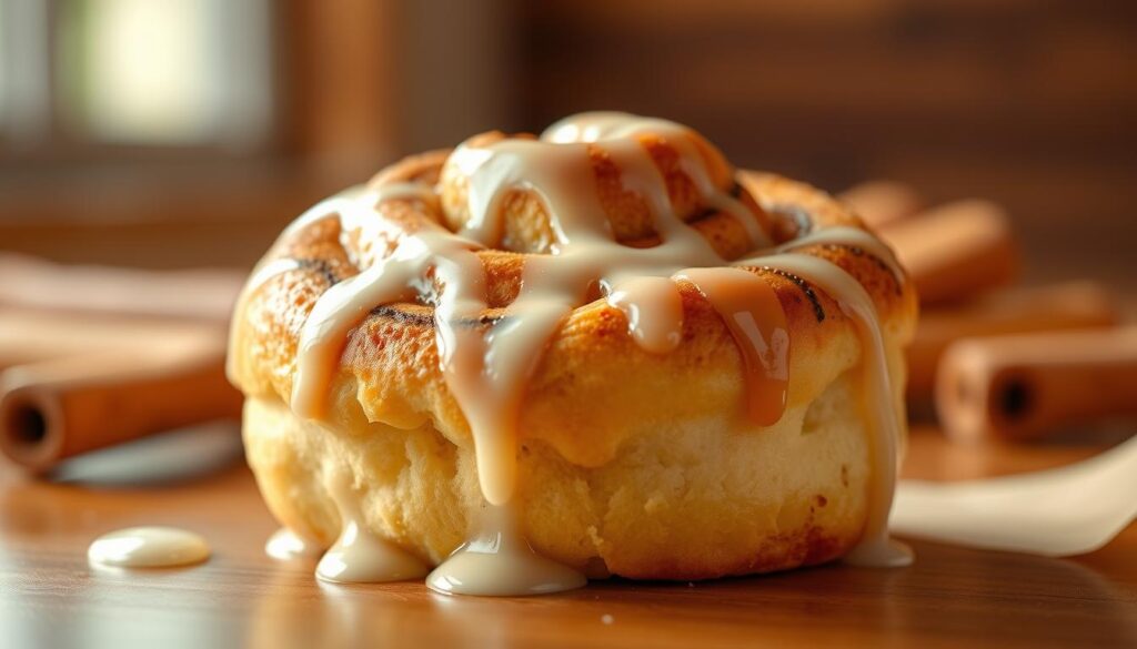 Generate an image of McDonald's Cinnamon Roll Generate an image of McDonald's Cinnamon Roll