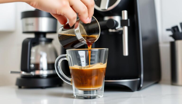 How to add espresso to coffee at home