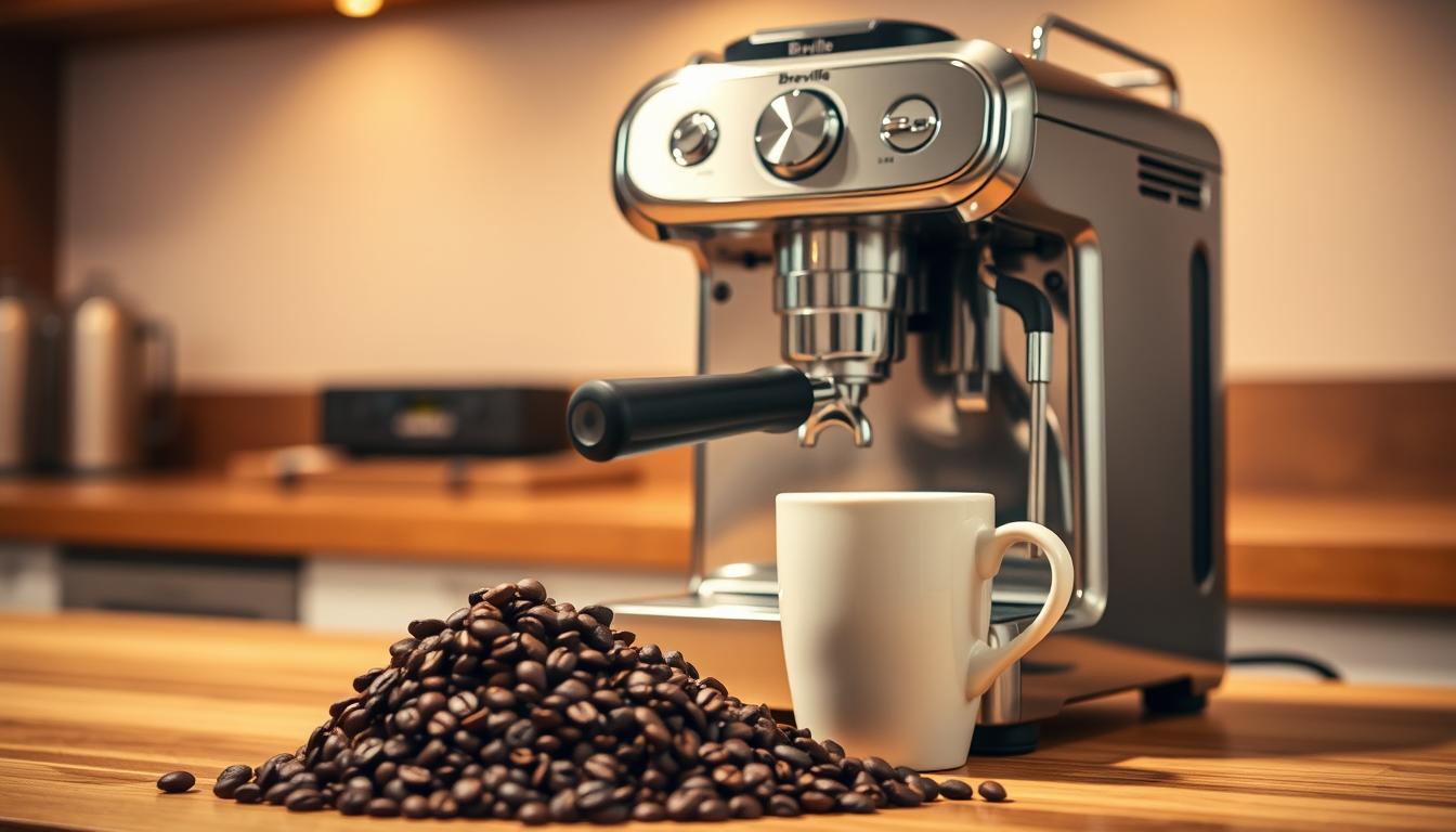 How to make coffee with Breville espress