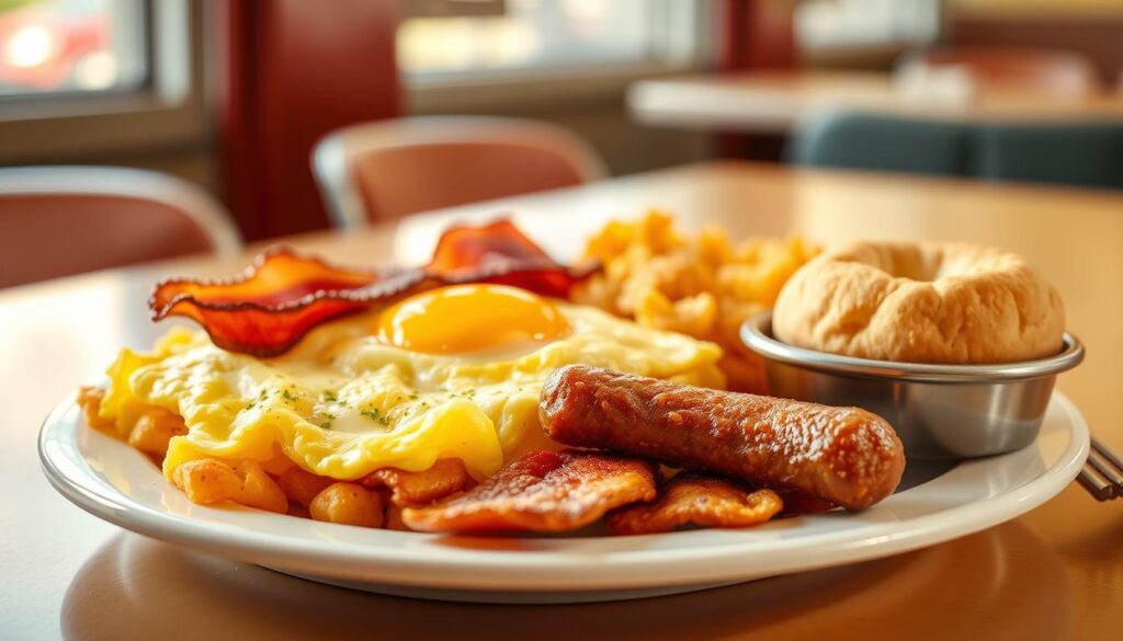Image of McDonald's Big Breakfast platter Image of McDonald's Big Breakfast platter