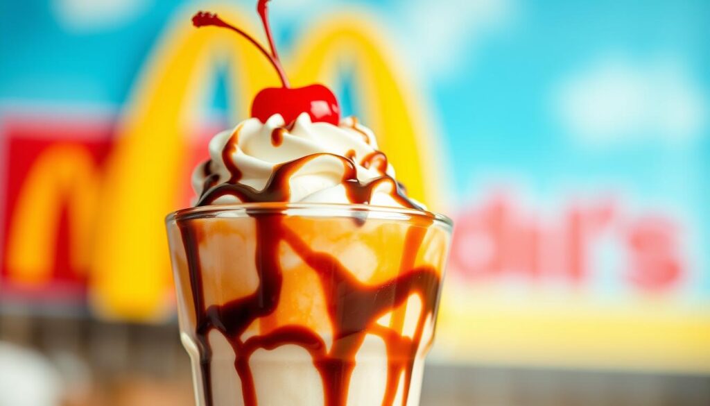 Image of McDonald's Hot Fudge Sundae