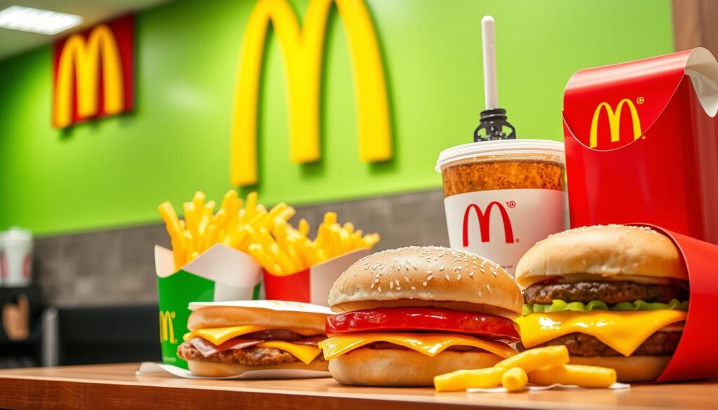 Image of McDonald's breakfast dollar menu items Image of McDonald's breakfast dollar menu items