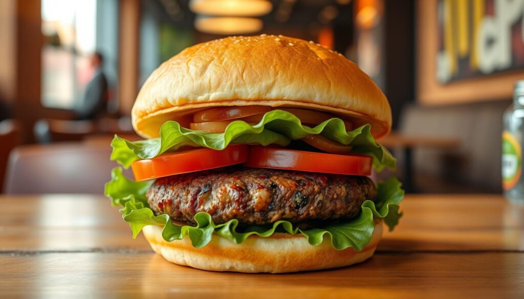 Image of McPlant burger Image of McPlant burger
