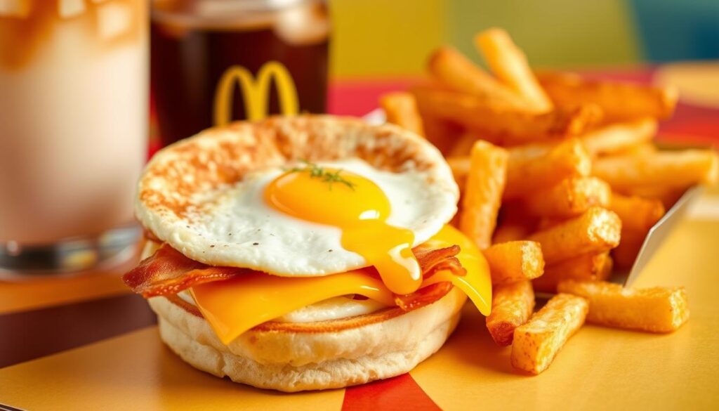 Image of a McDonald's Egg McMuffin Meal Image of a McDonald's Egg McMuffin Meal