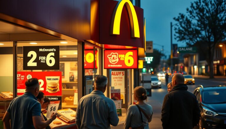 McDonald's 2 for $6 end date