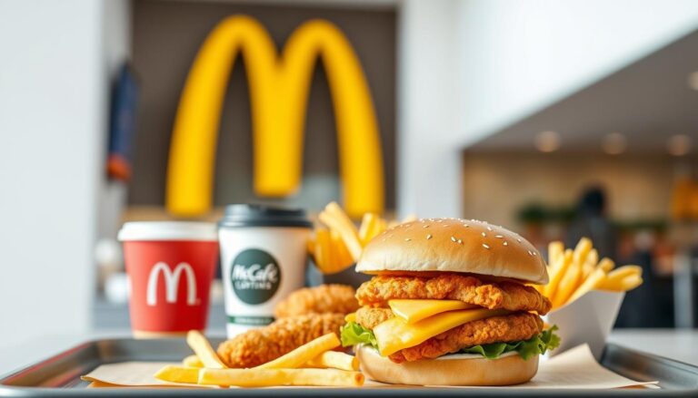McDonald's UK menu