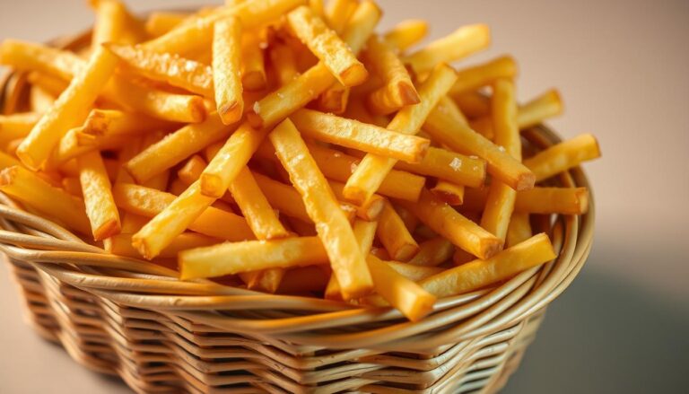 McDonald's basket of fries