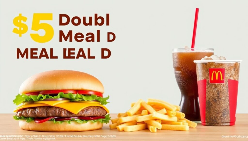 McDouble $5 Meal Deal image McDouble $5 Meal Deal image