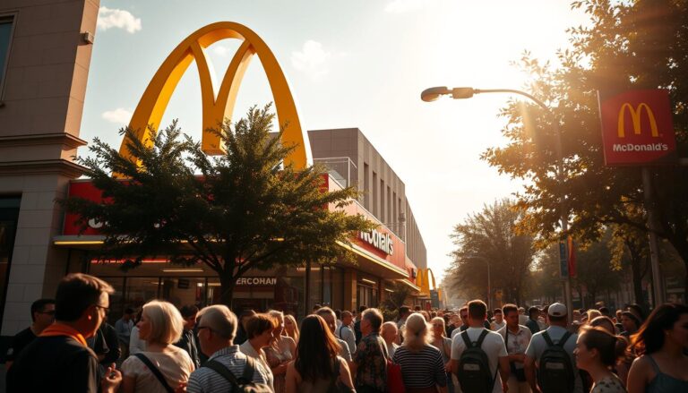 When does lunch start at McDonald's
